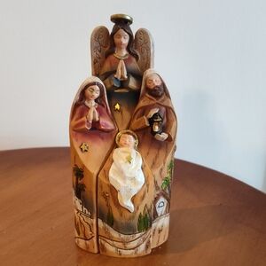 Unique Nativity Scene